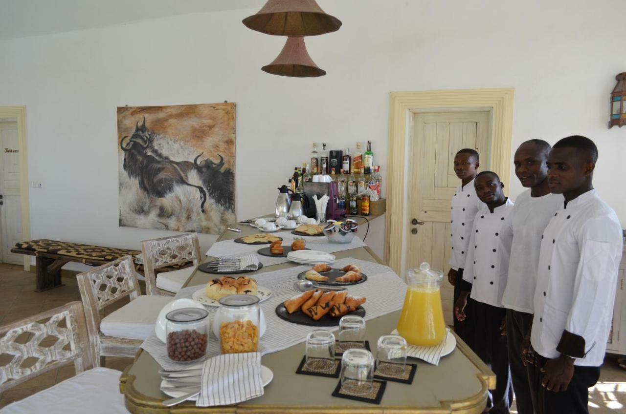 Villa Cesy Boutique Hotel Malindi Ngoại thất bức ảnh